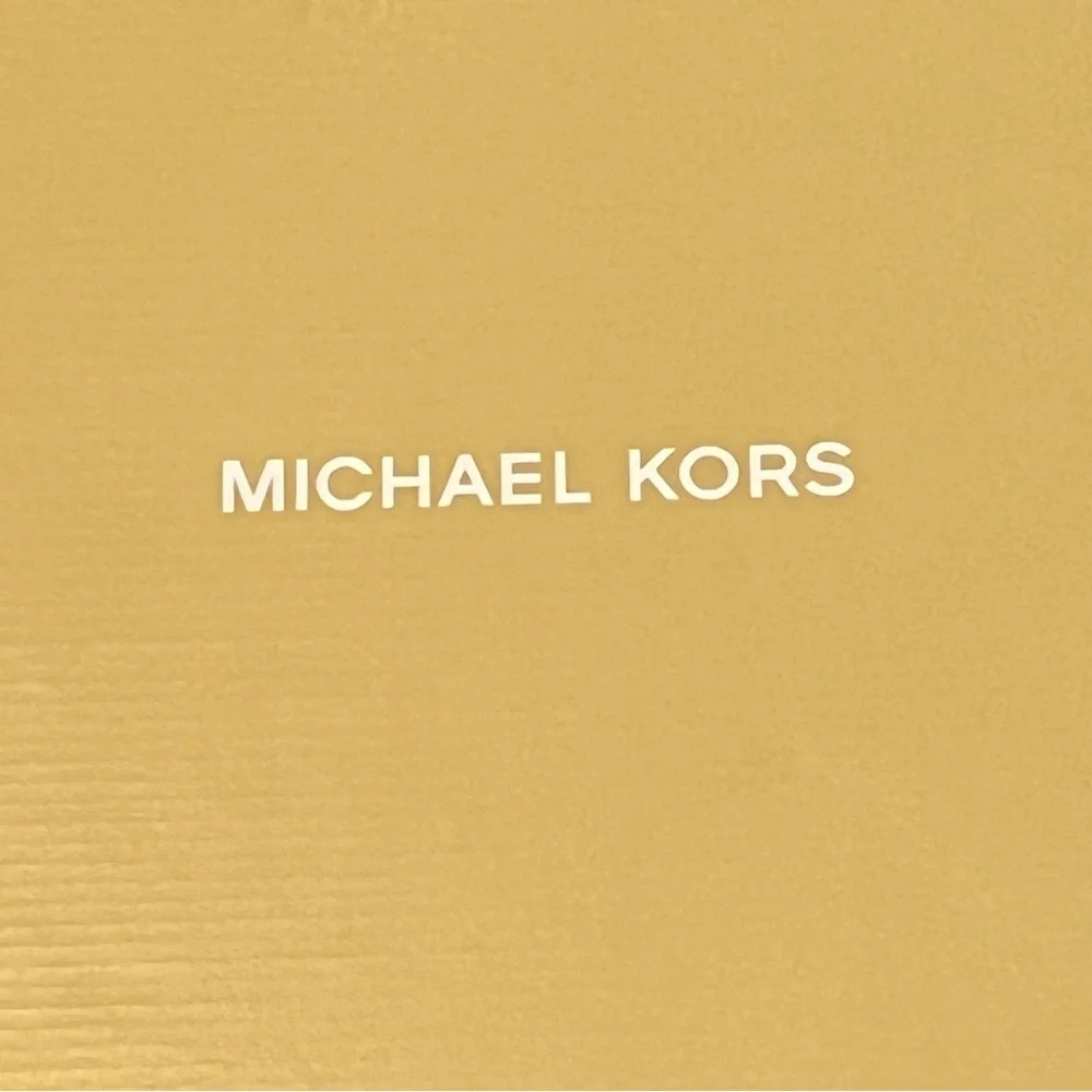 NIB NWT MICHAEL Michael Kors Tavie Combat Rain Boot Water Resistant Size 9 - Picture 14 of 14